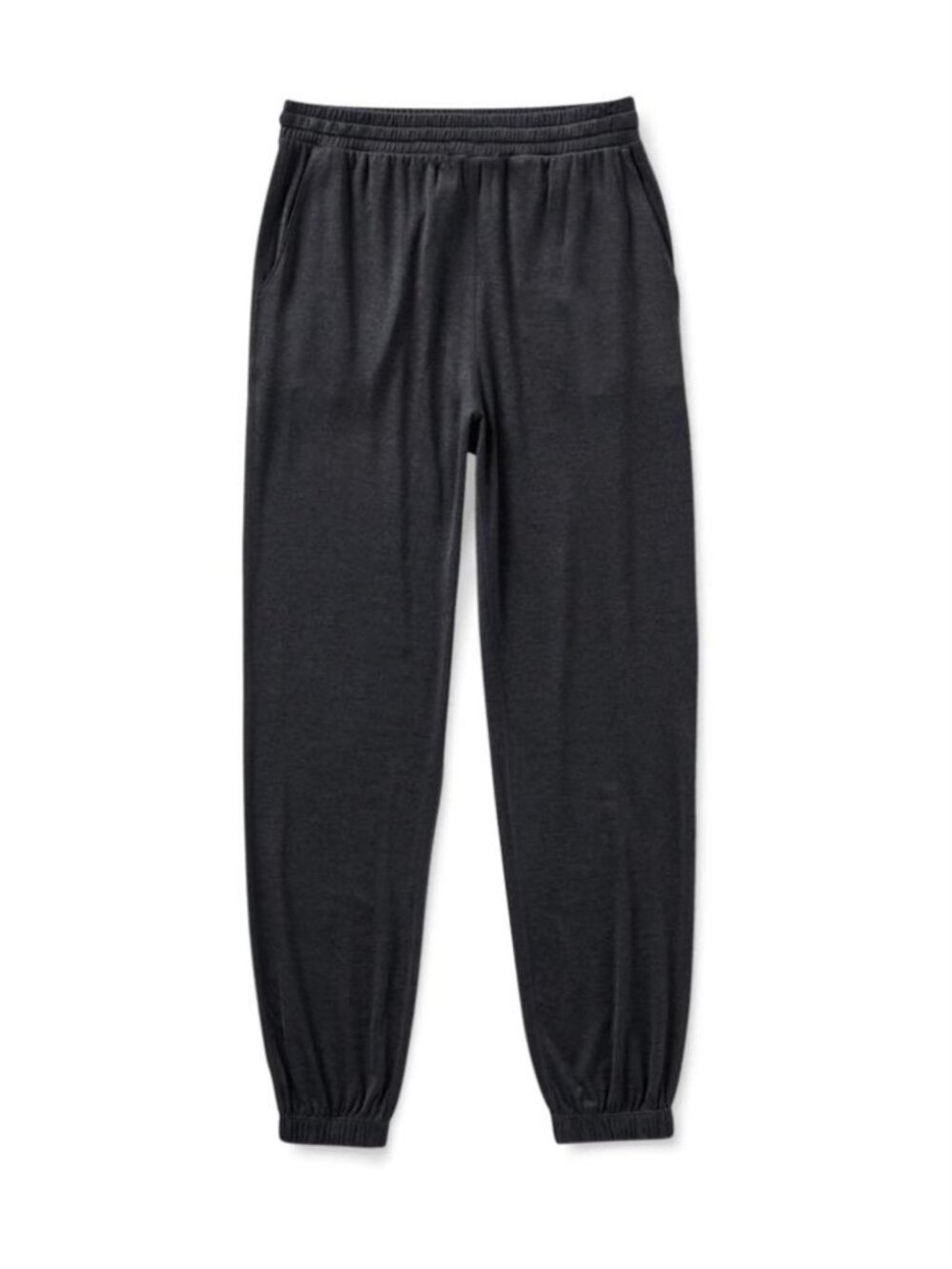 Vuori Boyfriend Jogger Sweatpant Size XS Black Heather EUC